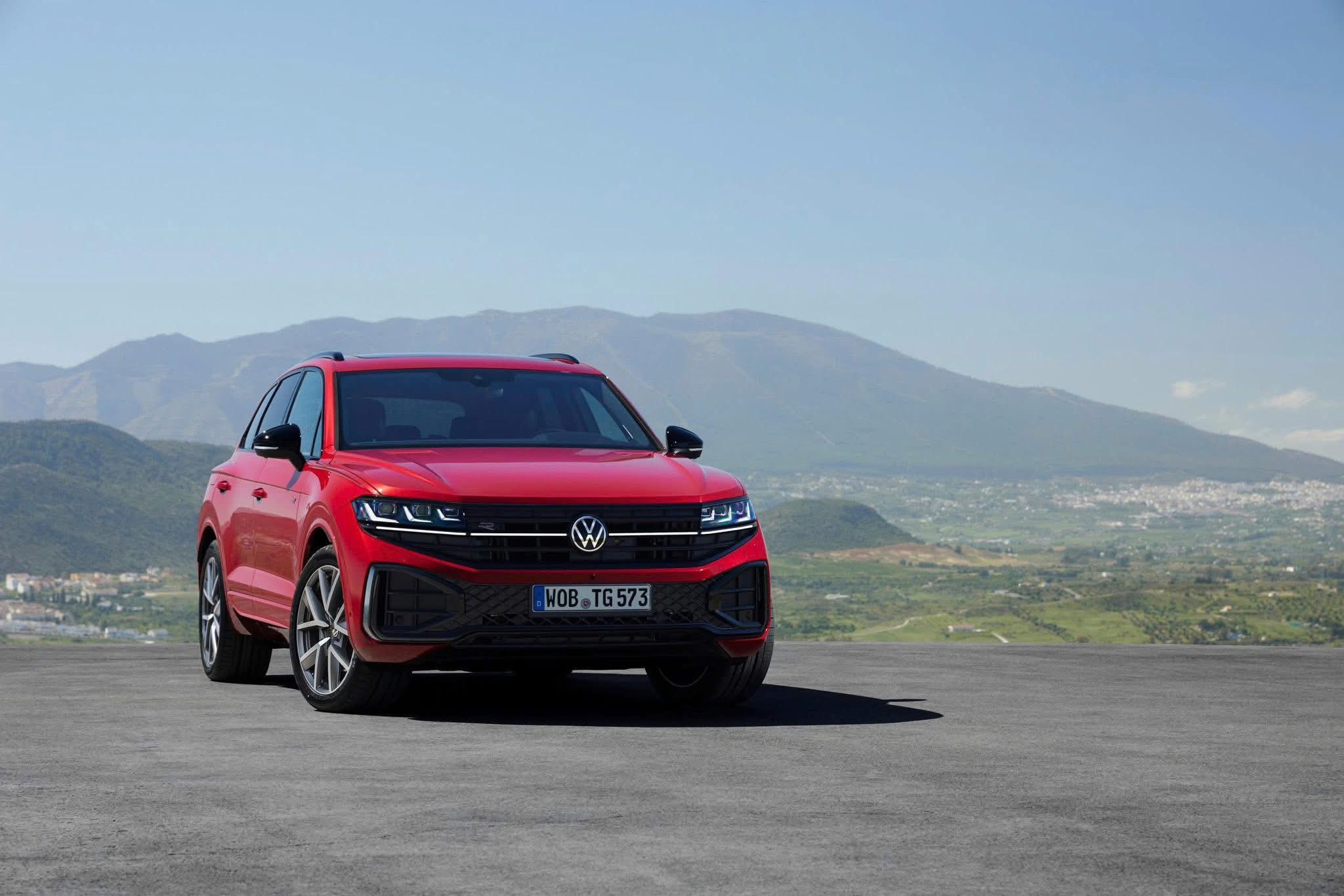 Volkswagen Touareg ngoại thất