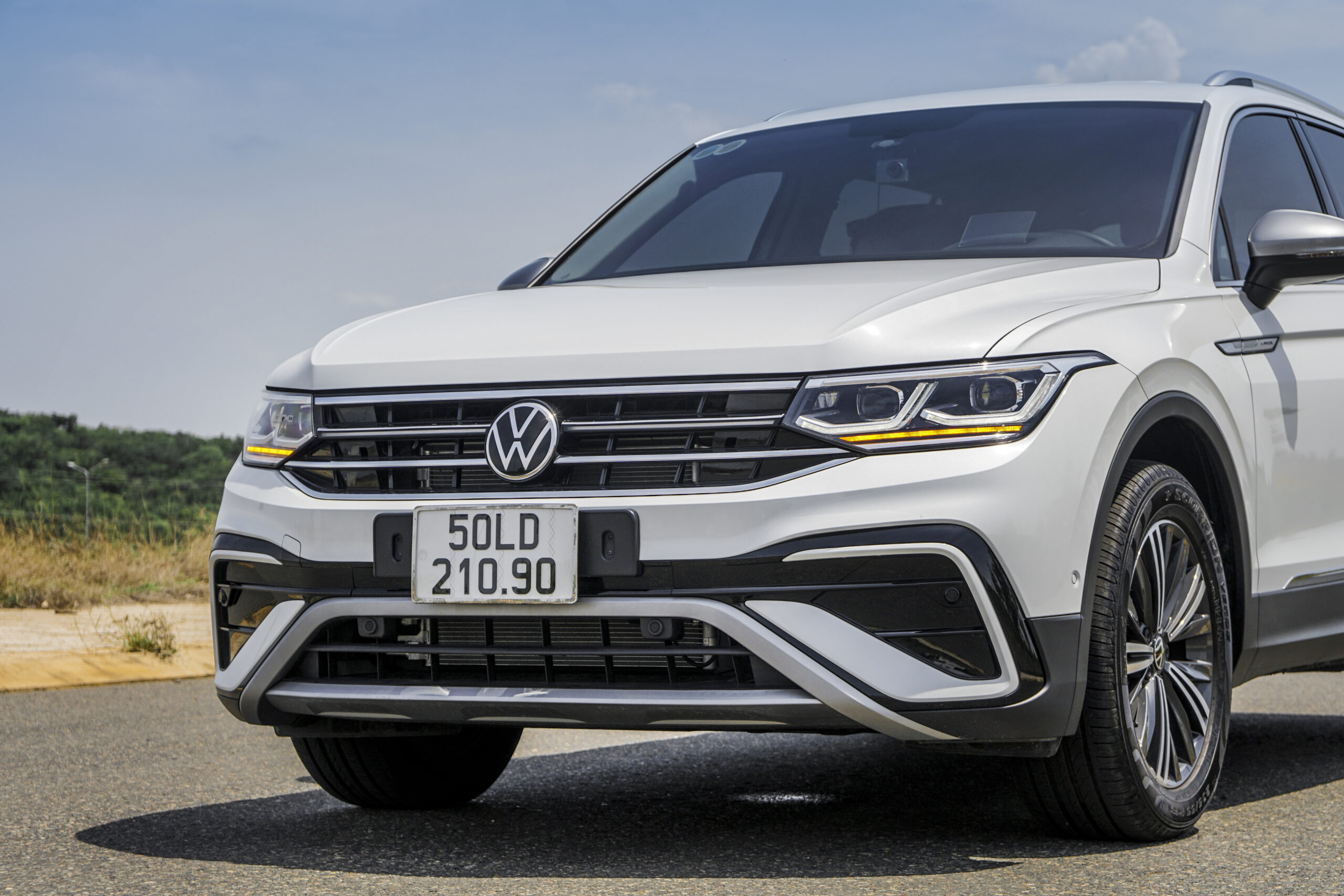 Ngoại thất Tiguan