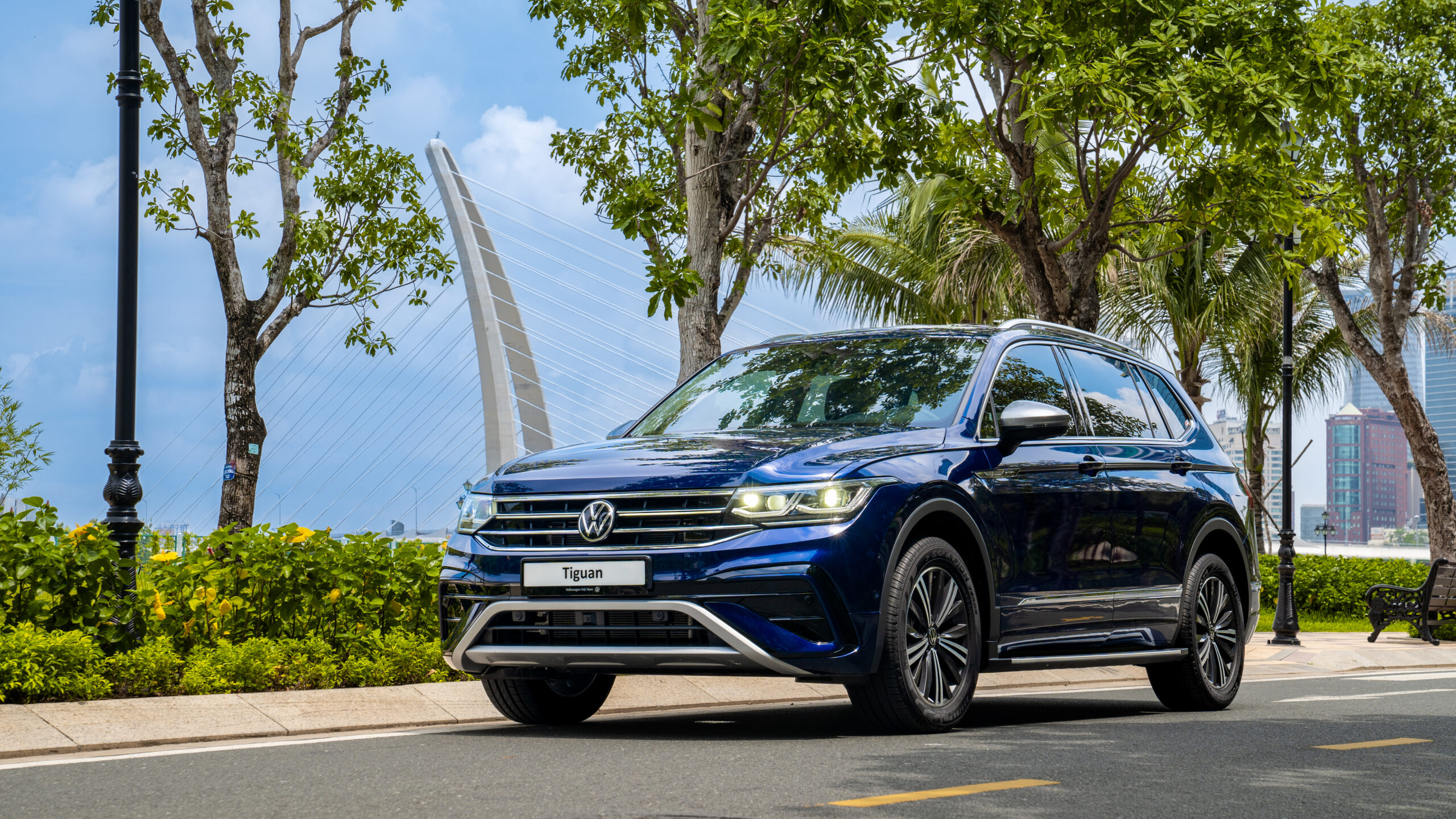 Volkswagen Tiguan ngoại thất