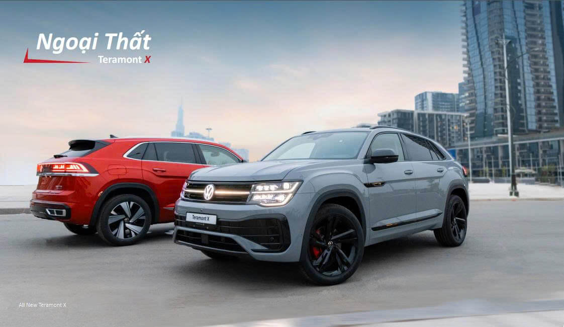 Đánh giá ngoại thất Volkswagen Teramont X 