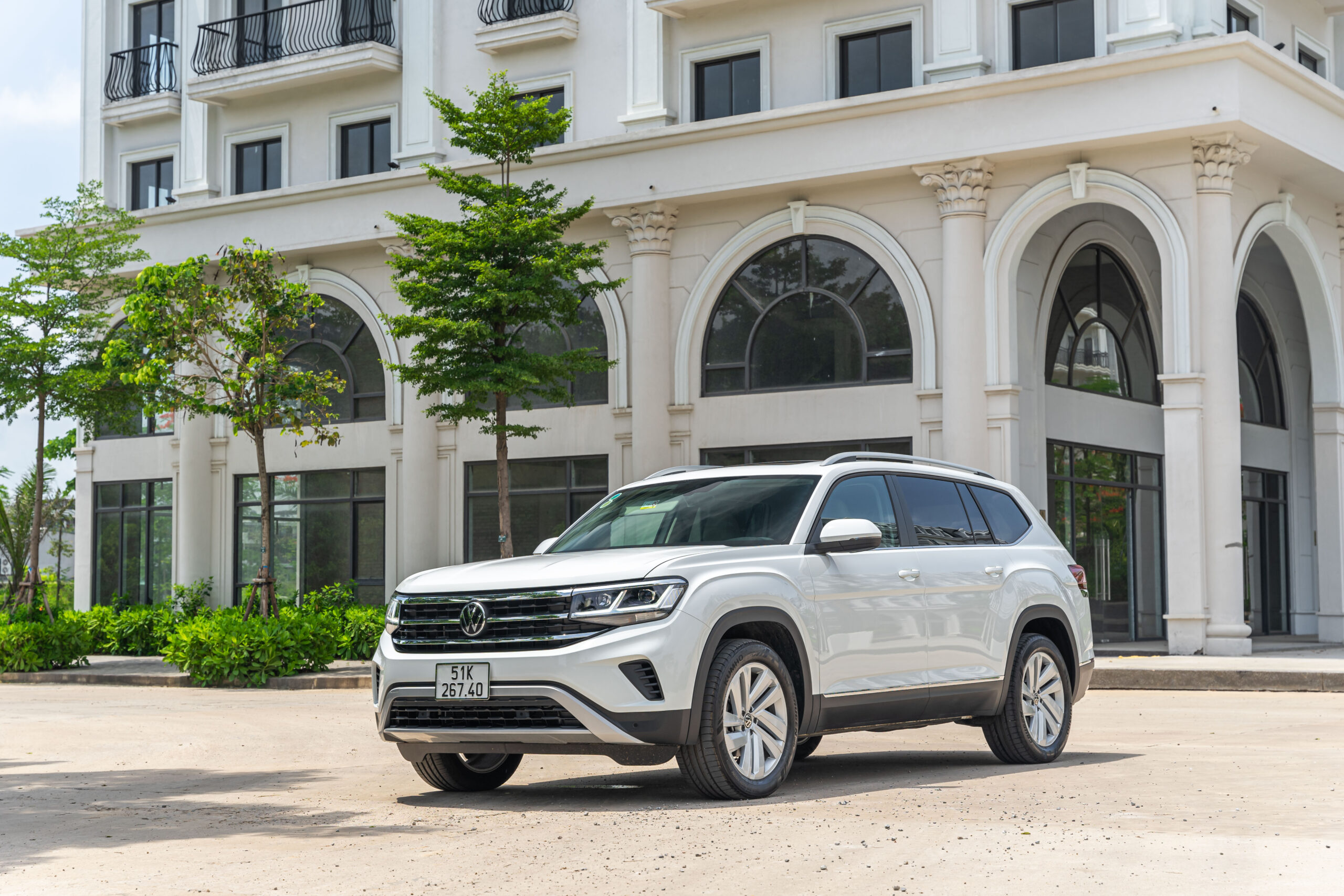 Volkswagen Teramont ngoại thất