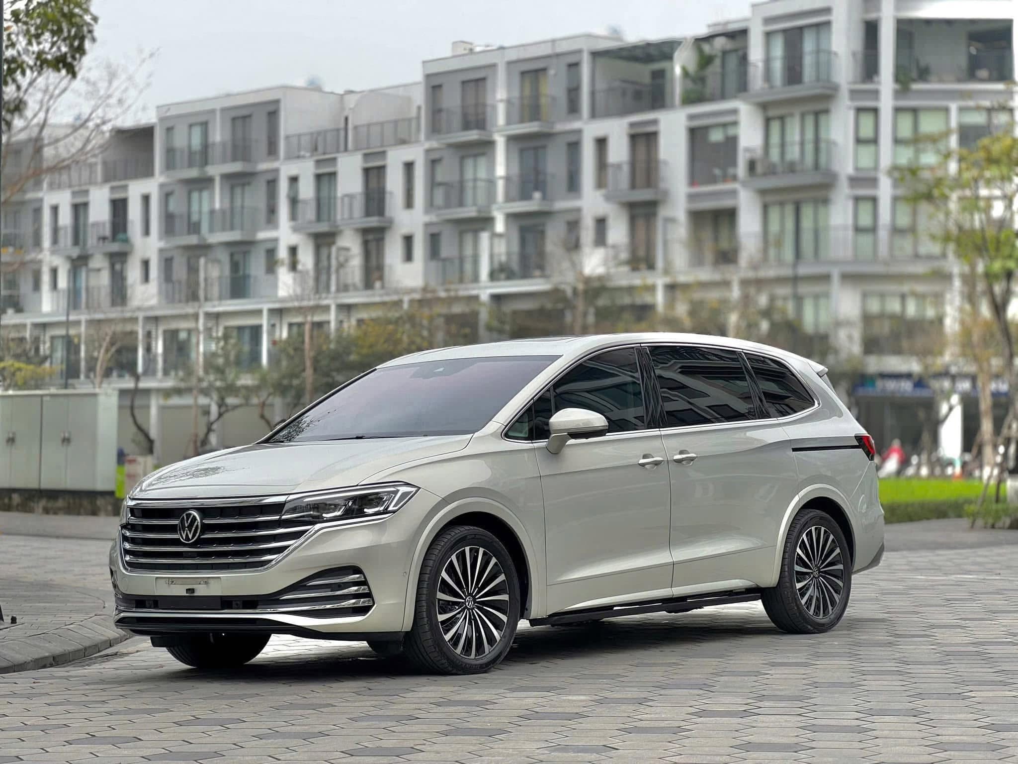 Đánh giá ngoại thất Volkswagen Viloran 2025