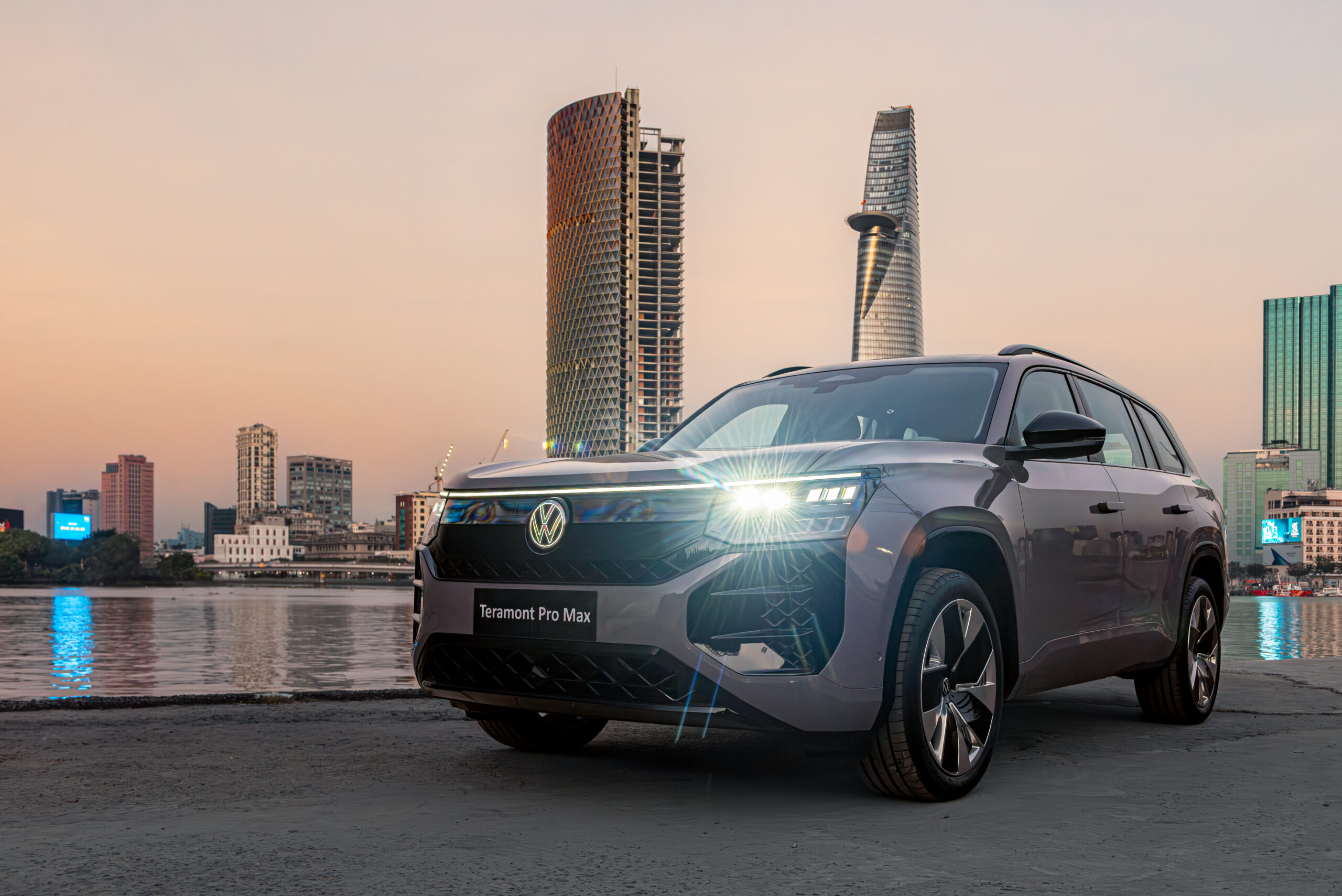 Volkswagen Teramont Pro 2026 - SUV King-size đỉnh cao